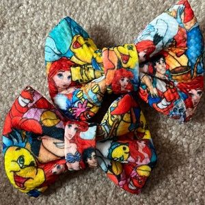 Baby/toddler piggy bows